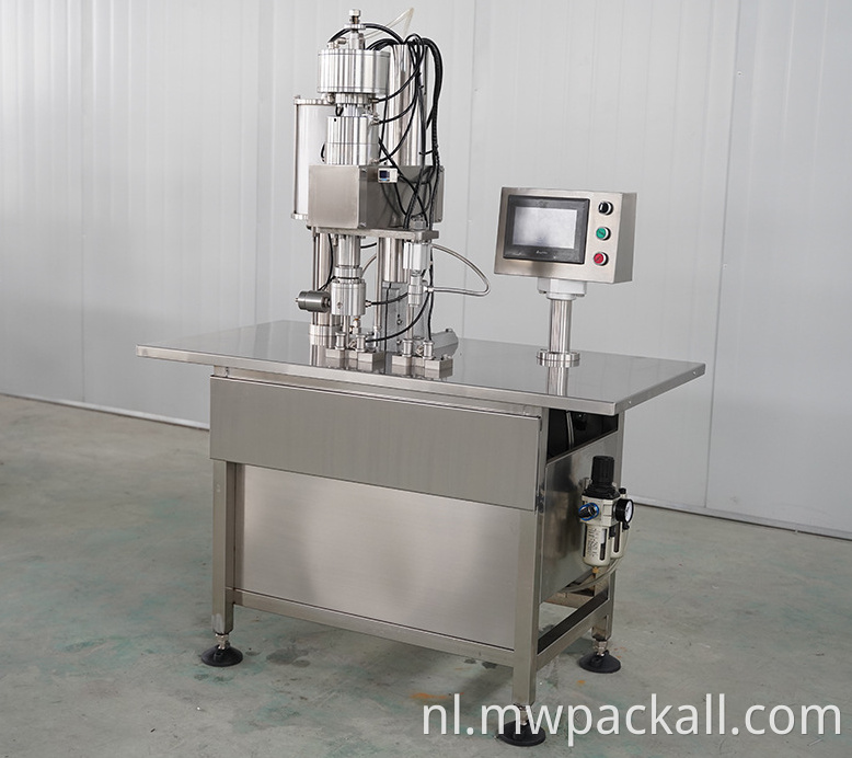 Automatisch graad De ingeademde aerosolvullingafdichtmachine, flessenmachine uit China